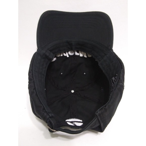 TaylorMade R7 Golf Hat Performance Strap Back Hat Cap Black White Red Adjustable - Picture 7 of 7